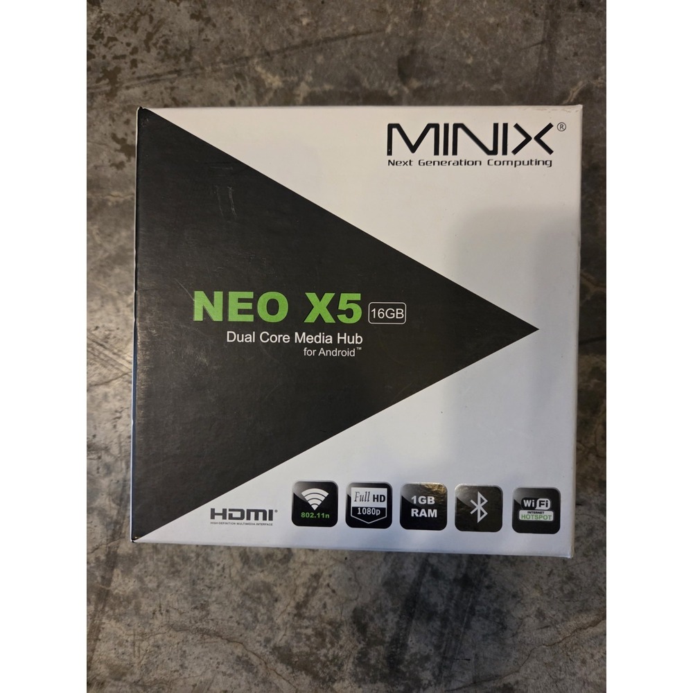 Minix Neo X7 16GB Quad Core Media Hub For Android  New Box